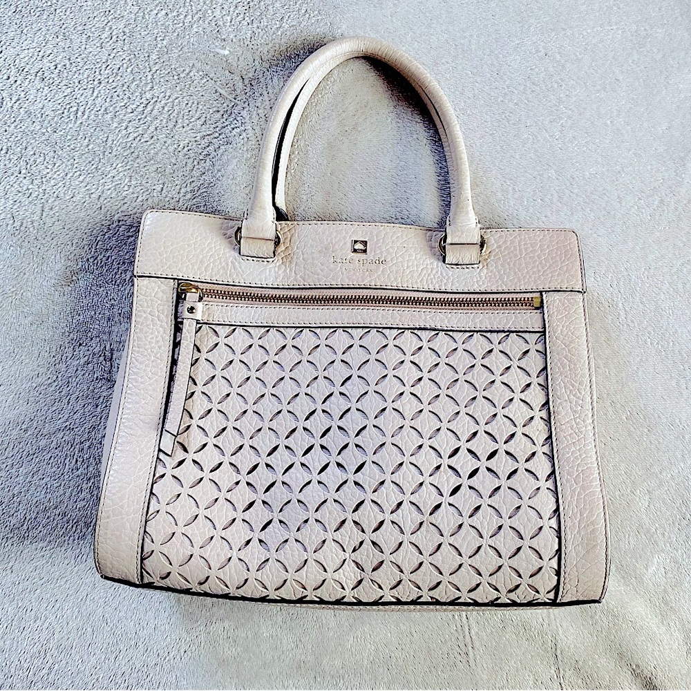 Kate Spade Perri Lane Romy Satchel with Shoulder Strap